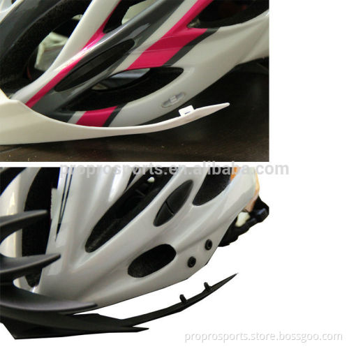 New Mens Adult Street Bike Bicycle Cycling Safety Carbon Helmet With Led Tail